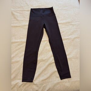 Lululemon Wunder Train high rise legging 28”